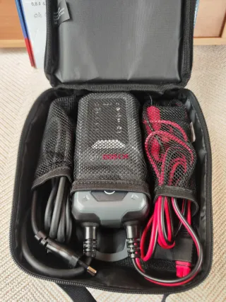 Cargador Batería Coche Bosch C30 6/12V