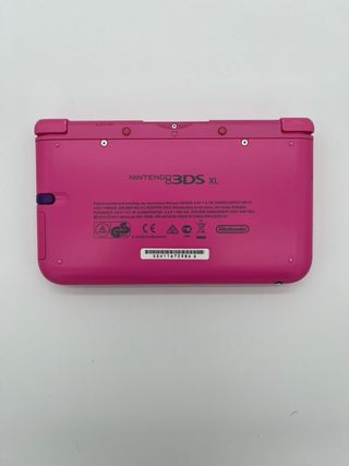 Nintendo 3DS XL Rosa + Giochi e Accessori