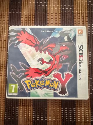 Pokémon Y Nintendo 3DS