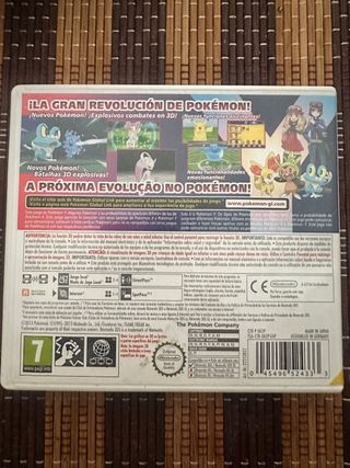 Pokémon Y Nintendo 3DS
