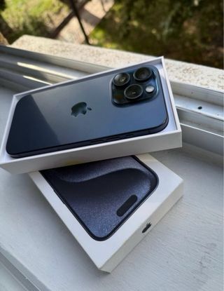 iPhone 15 Pro 512GB Azul Titanio