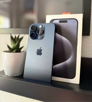 iPhone 15 Pro 512GB Azul Titanio