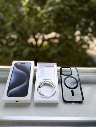 iPhone 15 Pro 512GB Azul Titanio