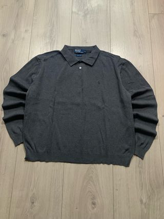 Jersey Ralph Lauren Gris 
