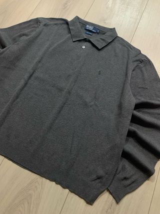 Jersey Ralph Lauren Gris 