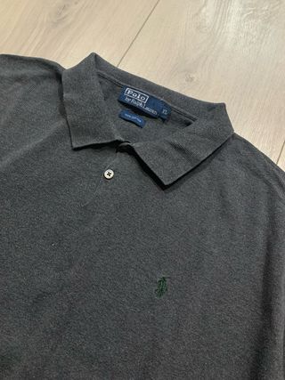 Jersey Ralph Lauren Gris 