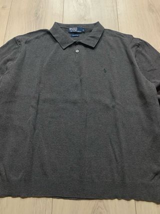 Jersey Ralph Lauren Gris 