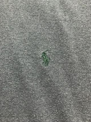 Jersey Ralph Lauren Gris 