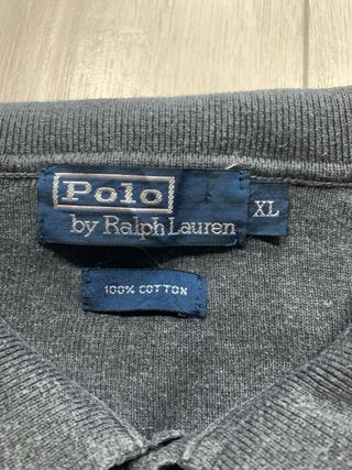 Jersey Ralph Lauren Gris 