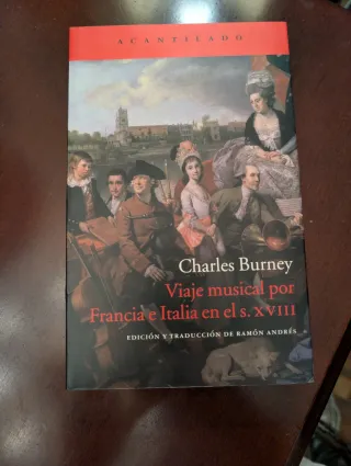 Viaje musical por Francia e Italia en el siglo ...