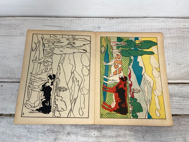 Lote 4 Cuadernos Infantiles.