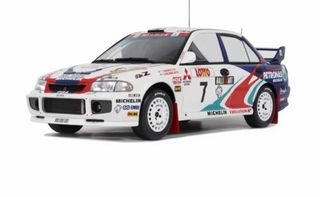 Mitsubishi Lancer Evo III Makinen 1:18 Otto