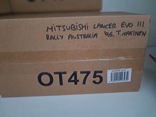 Mitsubishi Lancer Evo III Makinen 1:18 Otto