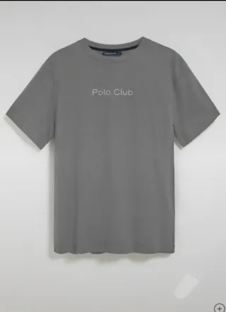 Pack 2 Camisetas NUEVAS CON ETIQUETA Polo Club 