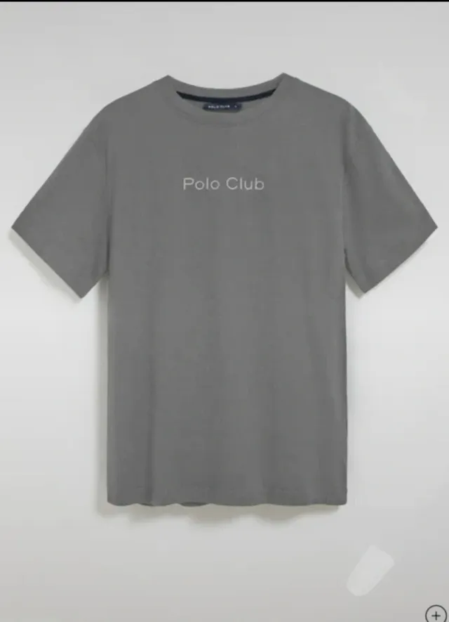 Pack 2 Camisetas NUEVAS CON ETIQUETA Polo Club