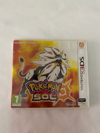 Pokémon Sol Nintendo 3DS