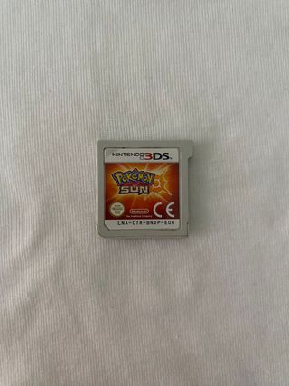 Pokémon Sol Nintendo 3DS
