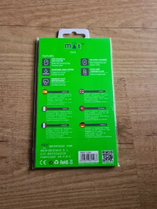 Protector Pantalla Mat BQ Aquaris U2/U2 Lite