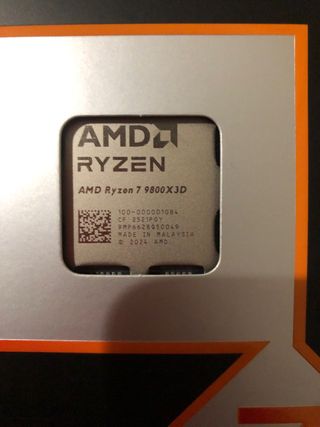 AMD Ryzen 7 9800X3D