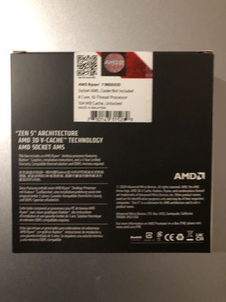 AMD Ryzen 7 9800X3D