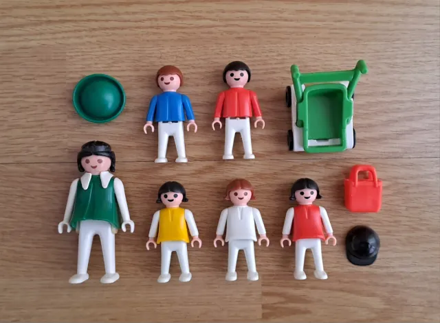 Playmobil 3597 + niños extra