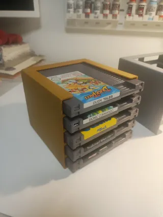 Soporte para juegos Nintendo NES
