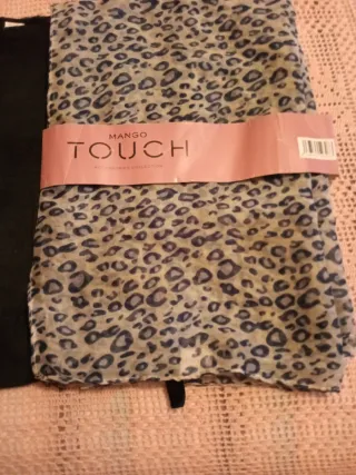 Pañuelos Mango (Negro, Verde)varias marcas