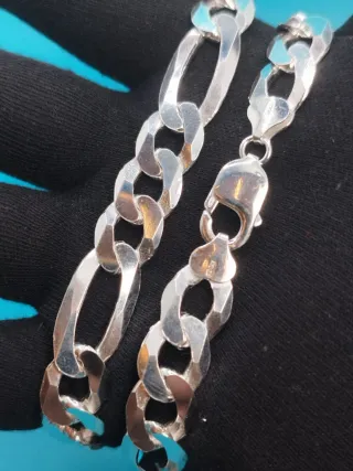 Cadena Plata 925 mm
