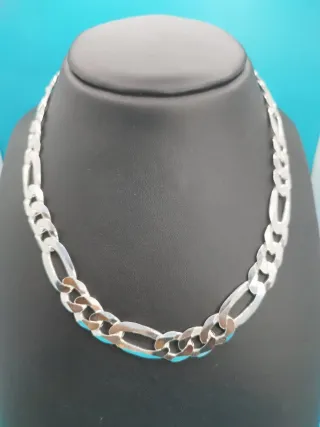 Cadena Plata 925 mm