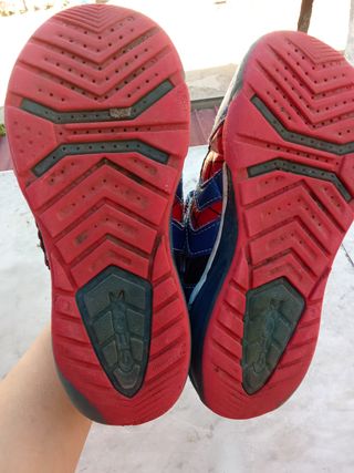 Scarpe Geox Bambino Rosse e Blu