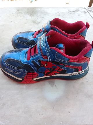 Scarpe Geox Bambino Rosse e Blu