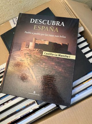 Coleccion descubra españa 58 libros se venden ud
