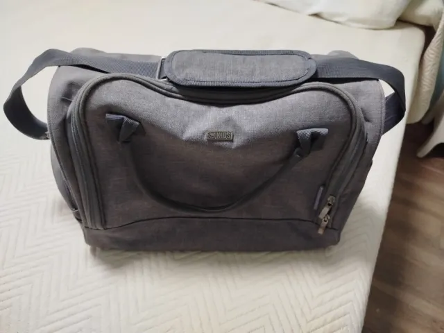 Bolso de carro gris