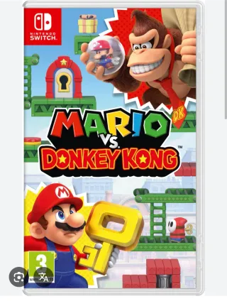 Mario VS Donkey Kong Nintendo Switch