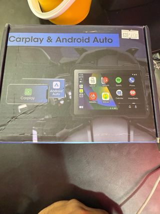 pantalla de coche y moto 
