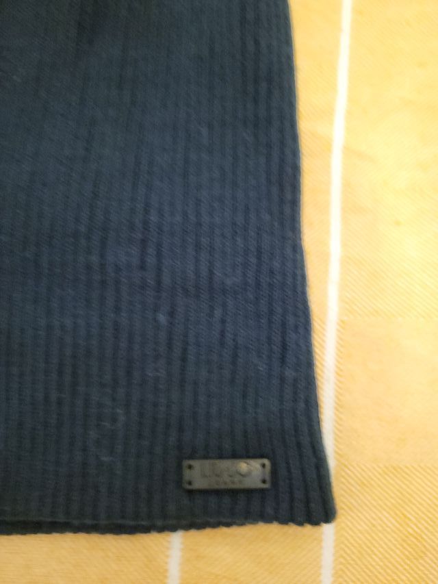 Cuffia Liu Jo blu e grigia