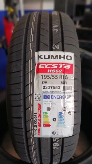 195/55 R16 87V KUMHO ECSTA HS52