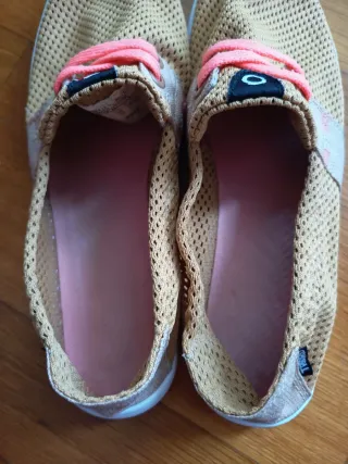 Zapatillas Cangrejeras Decathlon Talla 38