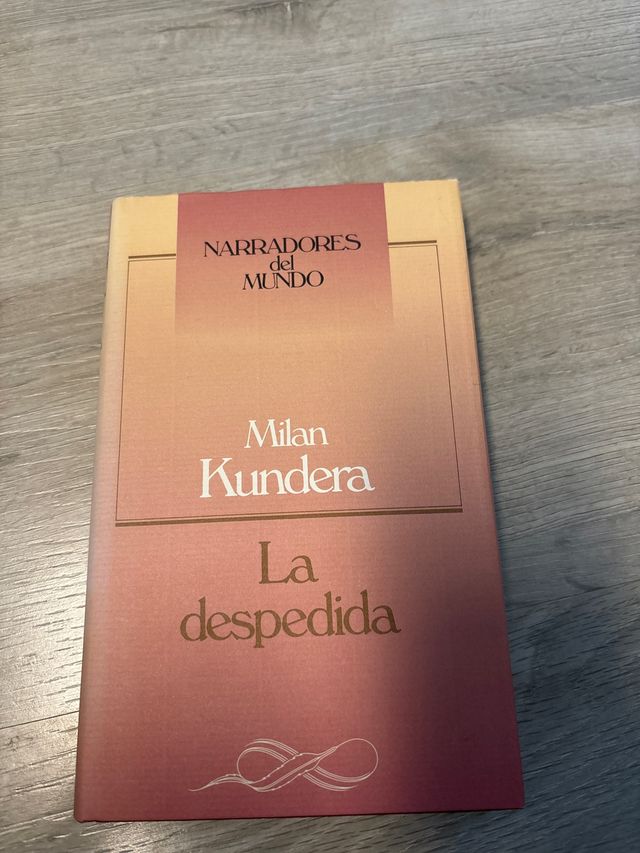 La despedida. Introducción de Joaquín Marco. Tr...