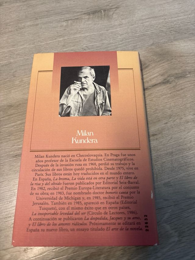 La despedida. Introducción de Joaquín Marco. Tr...