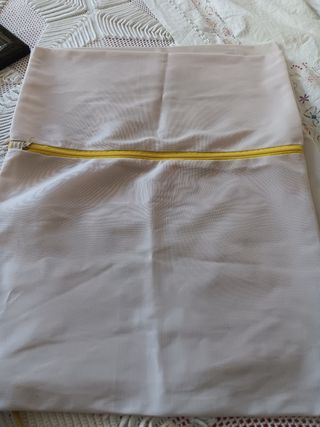 2 sacchetti per lavatrice con cerniera