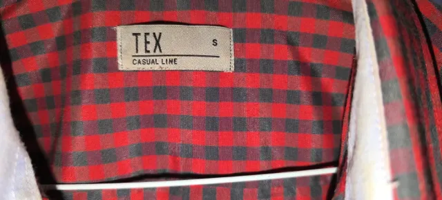 Camisa de cuadros TEX
