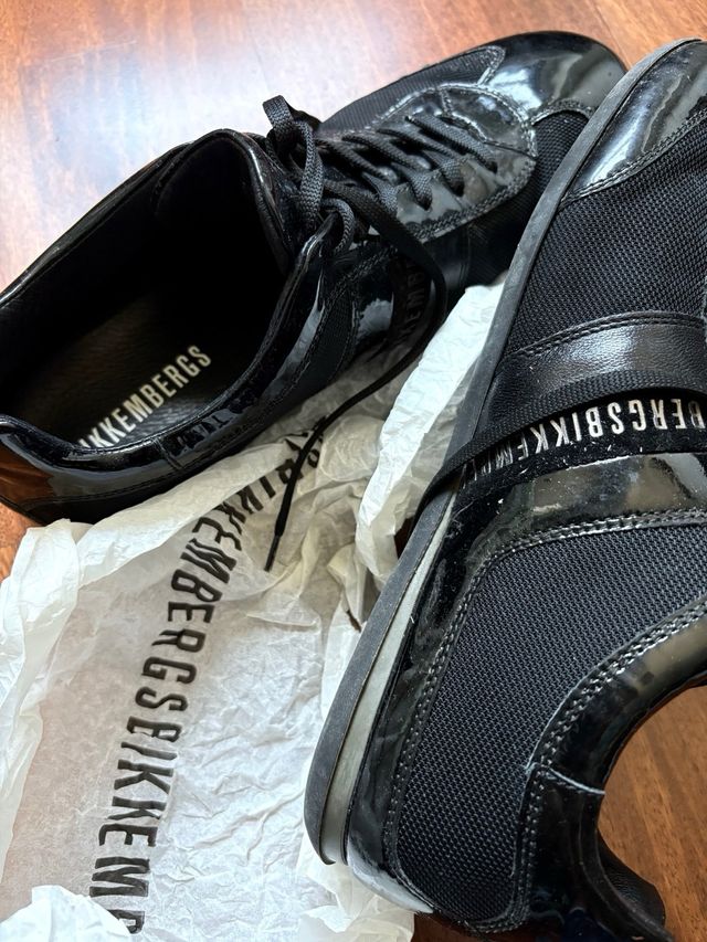 Zapatillas Bikkembergs Talla 41 Negras