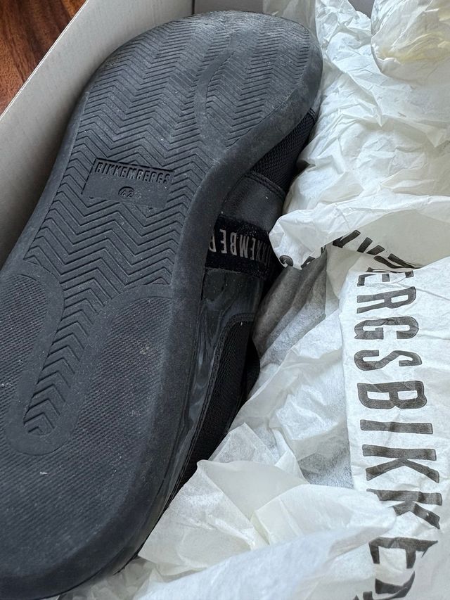 Zapatillas Bikkembergs Talla 41 Negras