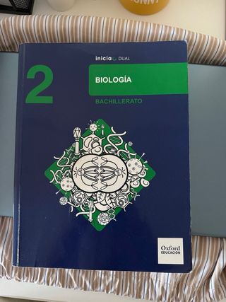 libro de Biología 2do bachillerato 