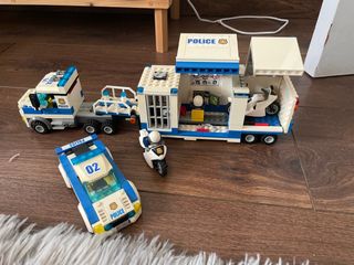 Lego City Policía Camión y Coche