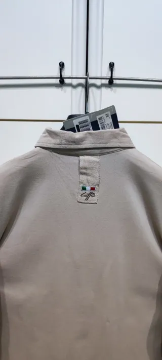 Lotto Polo Uomo M Beige/Marrone