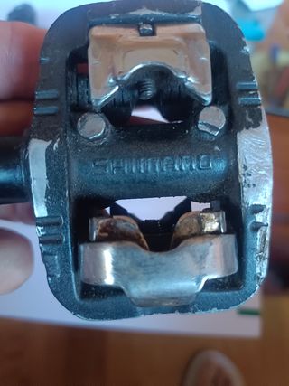 Pedales Shimano 