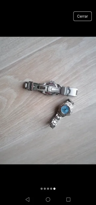 Lote 2 Relojes Festina y Guess