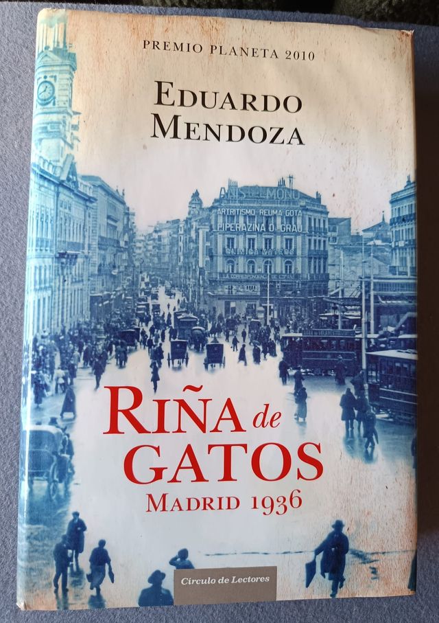 Riña de gatos: Madrid 1936